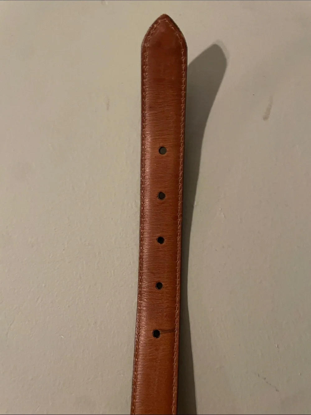 POLO RALPH LAUREN SUEDE BELT